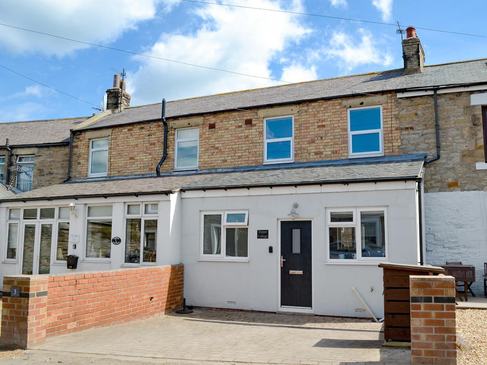 Dipper Cottage Seahouses Exterior photo